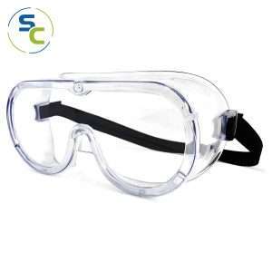 UV Clear Safety Goggles