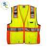 High Visibility Yellow Industrial Safety Vest