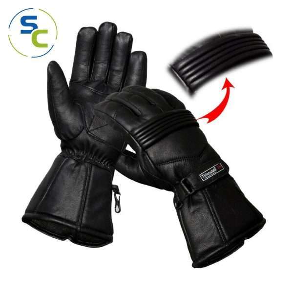 3M Full Leather Thermal Gloves