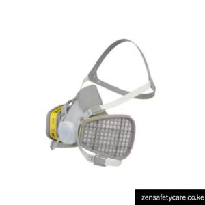3M Half Facepiece Disposable Respirator