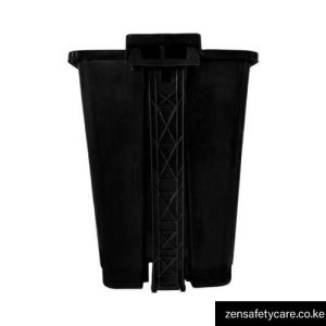 Black-30L-Biohazard-medical-waste-Bins-at-zensafetycare-safety-sho-Nairobi-safety-hub-in-kenya-medical-Equipments-and-PPEs