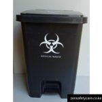 Black-30L-Biohazard-medical-waste-Bins-at-zensafetycare-safety-sho-Nairobi-safety-hub-in-kenya-medical-Equipments-and-PPEs