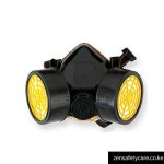 Double Cartridge Gas Respirator NP306 Black-NP306-chemical-Respirator-double--caridge-face-Mask-respiratory-PPEs-at-zen-safety-care-nairobi-safety-shop-hub-for-medical-PPE-and-safety-gears-2
