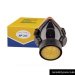 Chemical-Gas-Respirator-Single-Cartridge--NP305-one-caridge-face-Mask-respiratory-PPEs-at-zen-safety-care-nairobi-safety-shop-hub-for-medical-PPE-and-safety-gears