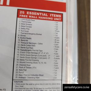 Healthcare-first-aid-kit-at-zensafetycare-safety-sho-Nairobi-safety-hub-in-kenya-medical-Equipments-and-PPEs--25-essential-items