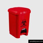 Hospital Pedal Biohazard Dustbins