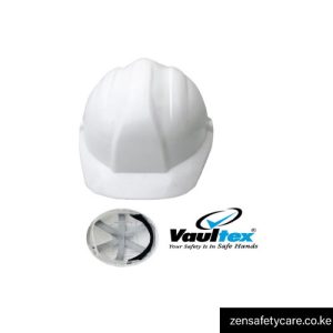 white vaultex safety-helmets-withou-valve-construction-helmet--in-nairobi-kenya-at-zensafetycare-safety-gears-and-PPES-white-color-code