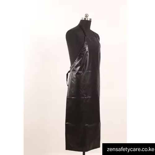 Black-PVC-waterproof-safety-Aprons-in-Nairobi-Kenya
