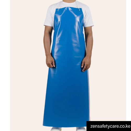 Blue-PVC-waterproof-safety-Aprons-in-Nairobi-Kenya