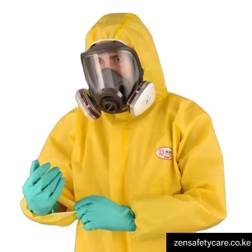 Chemical Spraying Suit Safety Coverall in Nairobi Chemical-protective-suit-industrial-spray-suit