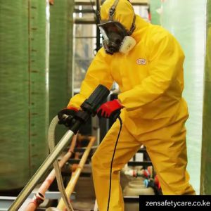 Chemical Spraying Suit Safety Coverall Chemical-protective-suit-industrial-spraying-suit