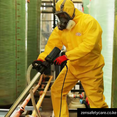 Chemical Spraying Suit Safety Coverall Chemical-protective-suit-industrial-spraying-suit