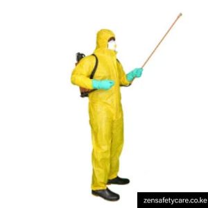 Chemical Spraying Suit Safety Coverall price in kenya Chemical-protective-suit-zensafetycare