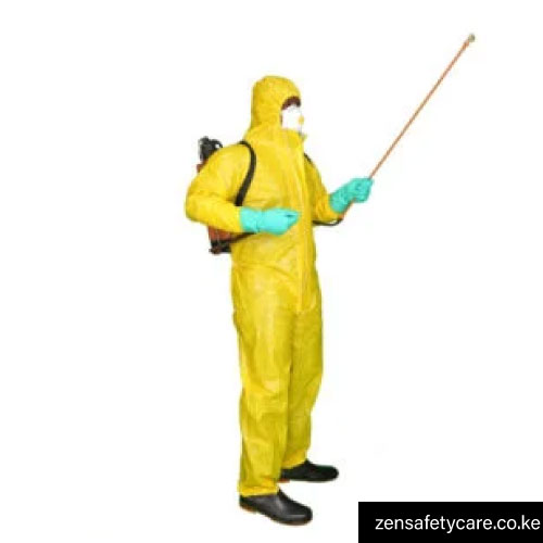 Chemical Spraying Suit Safety Coverall price in kenya Chemical-protective-suit-zensafetycare