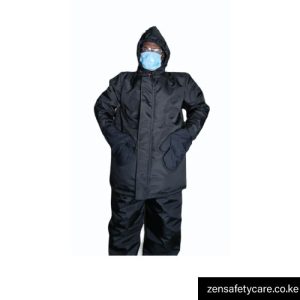 Cold room jacket and trouser supplier in Nairobi Zensafetycare