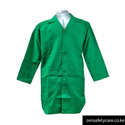Green Dust-coats-at-best-price-from-zensafetycare--Suppliers-of-dustcoats-PPE-and-Safety-Gears--in-Nairobi-Kenya (3)