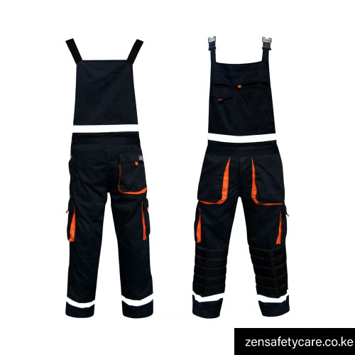 industrial-worker-Dungaree-Work-Overalls-for-men-zen-safetycare-suppliers-of-safety-Equipment-medical-equipment-and-PPE-Overall-Coverall-Working-Trousers-Multi-Pockets-Knee-Padded-2