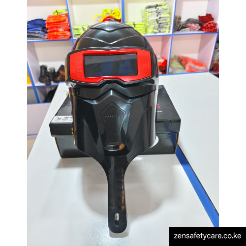 Hand held Welding-safety-helmet-autodarkening-helmet-in-nairobi-kenya-at-zensafetycare-safety-gears-and-PPES