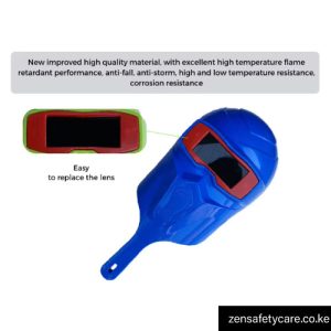Handheld Welding Helmet Full Face Shield Mask - Image 9