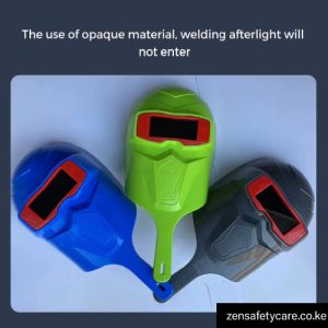Handheld Welding Helmet Full Face Shield Mask - Image 6