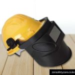 Helmet Mounted Welding shield clip-cap-hand-held-Helmet-Mounted-Welding-shield-with-shield--in-nairobi-kenya-at-zensafetycare-safety-gears-and-PPES-white-3