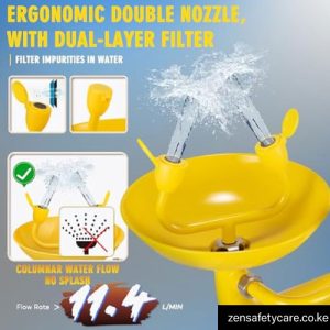 Emergency Eye Wash Station with Shower - Image 4