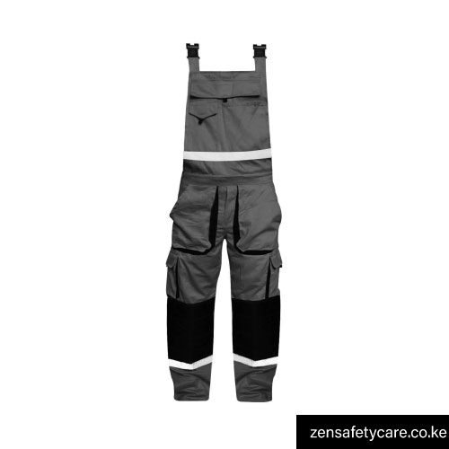 industrial-worker-Dungaree-Work-Overalls-for-men-zen-safetycare-suppliers-of-safety-Equipment-medical-equipment-and-PPE-Overall-Coverall-Working-Trousers-Multi-Pockets-Knee-Padded-2