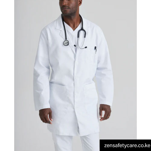 Classic-Lab-coat-in-Nairobi-Kenya-Zensafetycare-1
