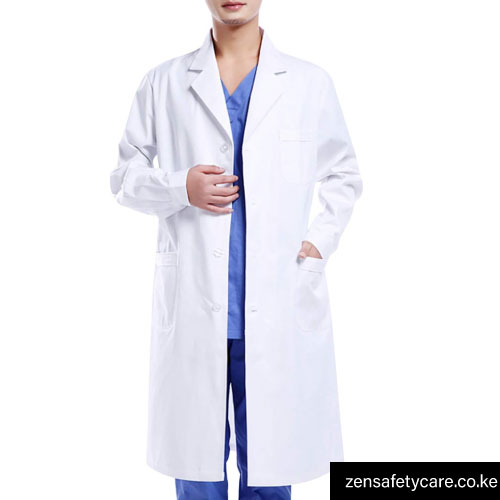 Ladies-Classic-Lab-coat-in-Nairobi-Kenya-Zensafetycare-for-ladies