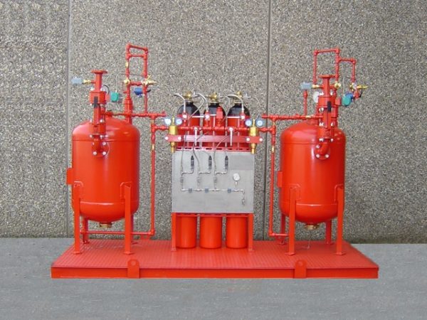 Fire suppression system Zensafetycare