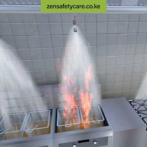 Kitchen-Fire Suppression-system-Zensafetycare
