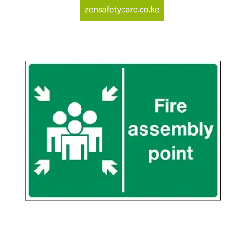 fire-assembly-Tag sign in nairobi kenya suppliers of Fire safety at best price