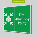 fire-assembly-Tag sign in nairobi kenya suppliers of Fire safety at best price