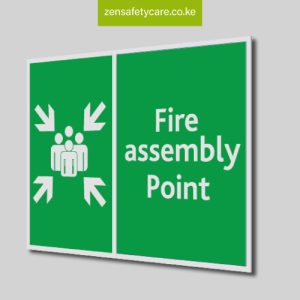 fire-assembly-Tag sign in nairobi kenya suppliers of Fire safety at best price