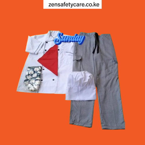 Quality-Chef-Inform-In-kenya-zensafetycare-Nairobi-Chef jackets chef coats hotel uniform Restaurant Chef Uniform Suppliers at bets Price in nairobi kenya
