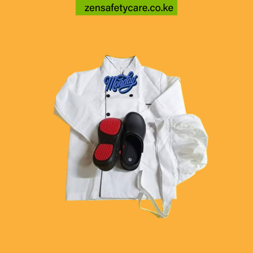 Quality-Chef-Inform-In-kenya-zensafetycare-Nairobi-Chef jackets chef coats hotel uniform Restaurant Chef Uniform Suppliers at bets Price in nairobi kenya