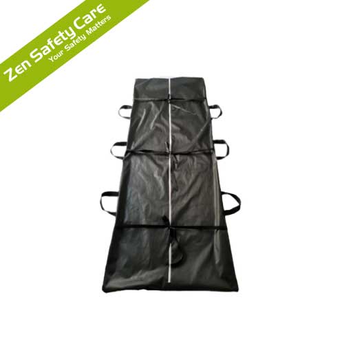 Black dead-body-bags