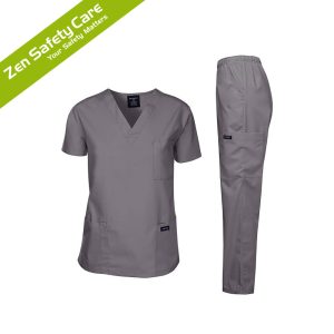 Dagacci-Medical-Uniform-For-Women-and-Men-Unisex-top-and-Bottom-complete-scrub-set