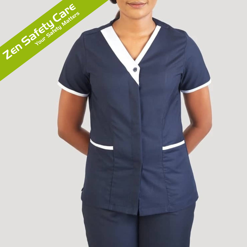 Nanny-Uniform-Srub-Complet-Set-Top-And-Bottom