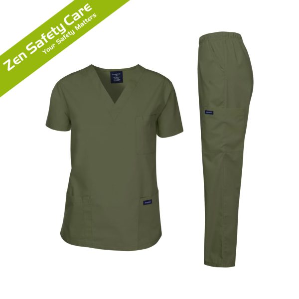 Nurse-Scrubs-for-Medical-worker-Uniform-manufactures-of-Hospital-PPE