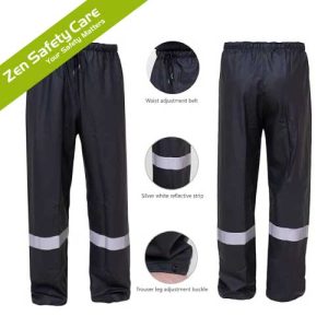Waterproof Rain Suit - Reflective High Visibility Jacket - Image 6