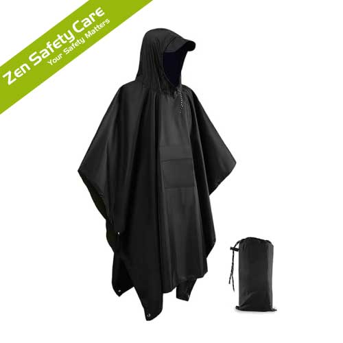 Waterproof--Rain-Jacket-Poncho-Breathable-Clothes-Jacket