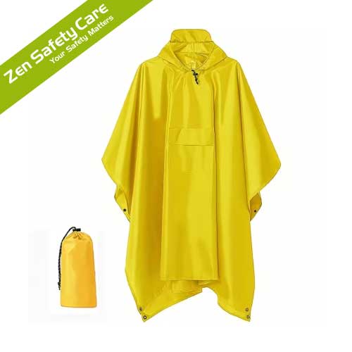 Yellow-Rain-Poncho