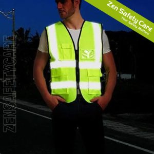 190-GMS-Executive-Reflector-Vest-Suppliers-Zensafetycare-PPE-Suppliers