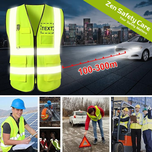 Reflector-Vest-Highly-Visible-Hi-Vz