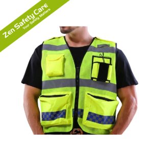 security-safety-reflector-vest